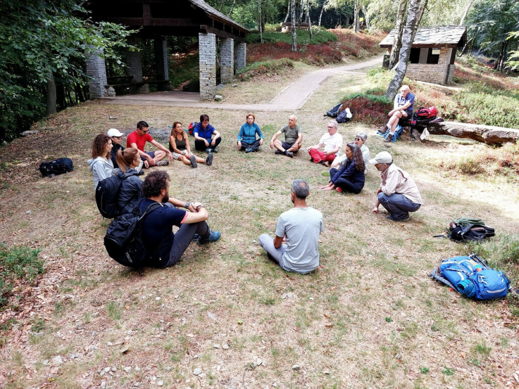 Forest Bathing in Oasi Zegna per welfare aziendale