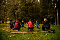 Forest Bathing in Oasi Zegna per welfare aziendale