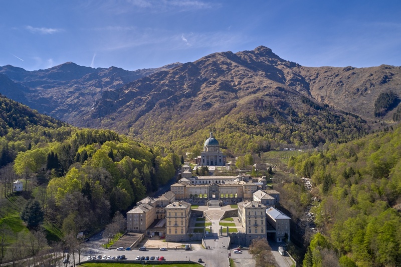 Il Cammino di Oropa Canavesano – Rientro dal Santuario di Oropa a Biella