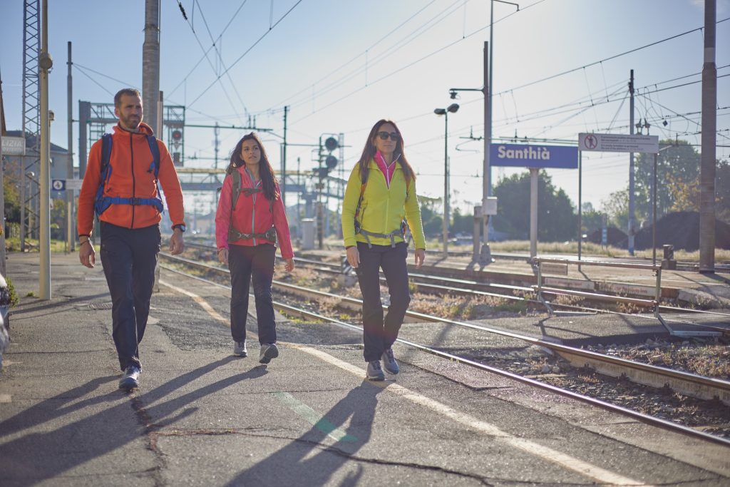 Il Cammino di Oropa della Serra in 4gg – Da Santhià a Roppolo – Tappa 1