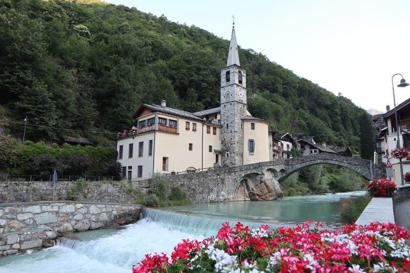 Il Cammino di Oropa Valdostano – Da Fontainemore al rifugio della Barma – Tappa 1