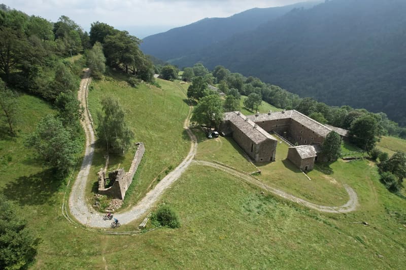 Ciclovia di Oropa Canavesana – Percorso completo