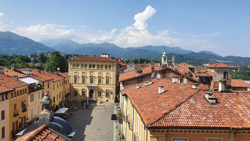 Ciclovia di Oropa Canavesana – Da Oropa a Ivrea sul percorso Pedemontano – Tappa 4