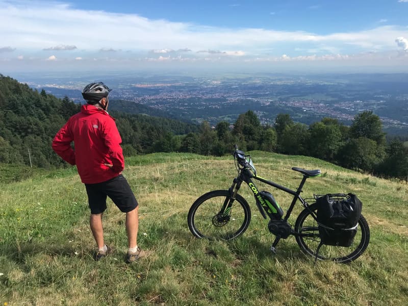 Ciclovia di Oropa della Serra – Da Santhià a Oropa – Tappa 1