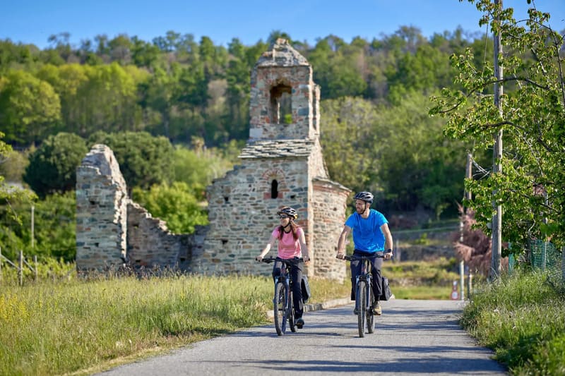 Ciclovia di Oropa della Serra – Da Oropa a Santhià – Tappa 2